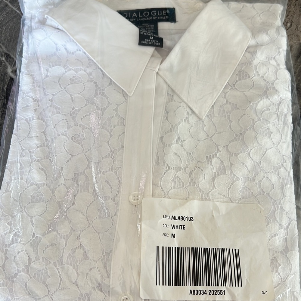 Dialogue Cream Women's Blouse